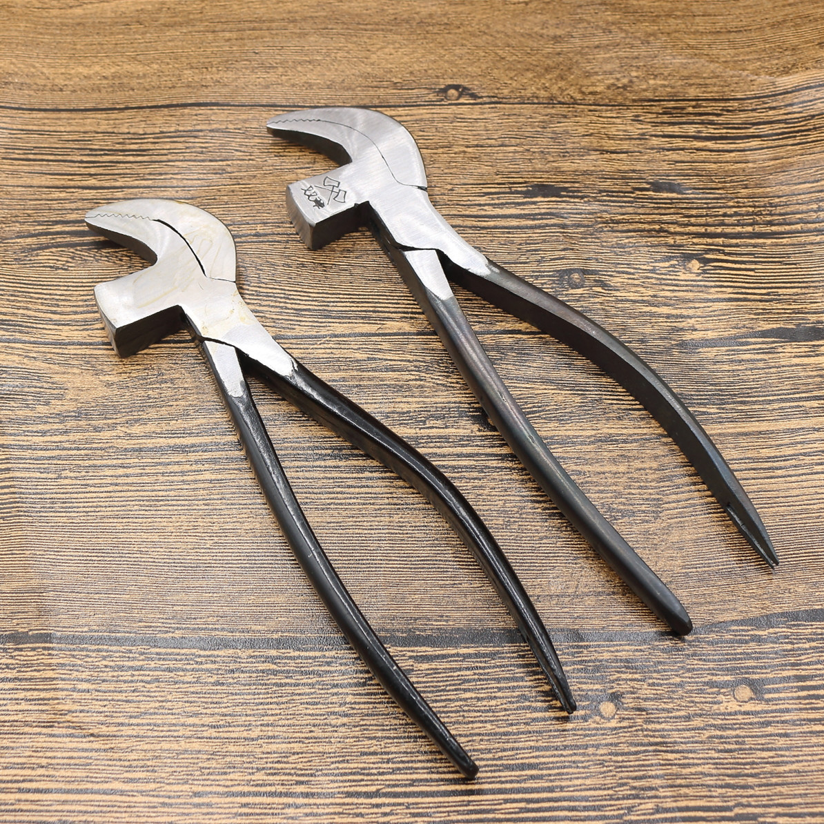 手工制鞋修鞋工具夹 鸟嘴钳做鞋抓帮钳 腰帮钳鞋用钳子包钳专用钳