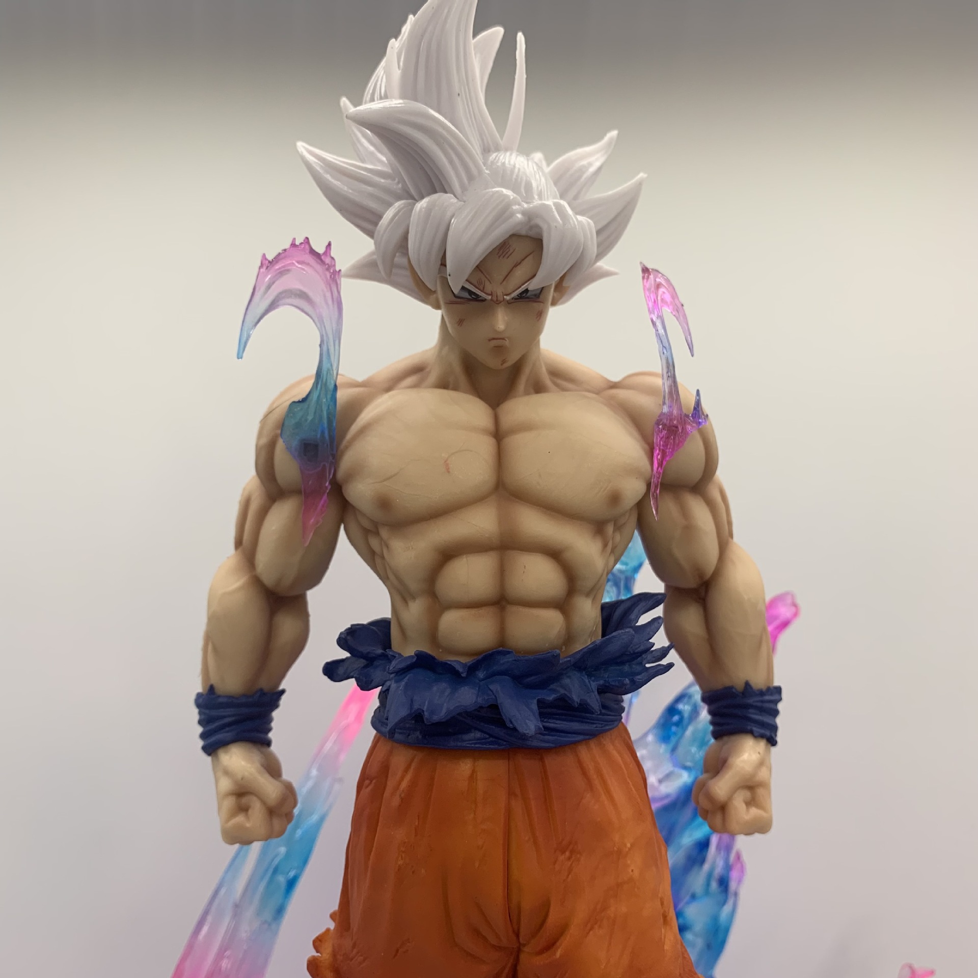 七龙珠自在极意功 孙悟空 三头可换悟吉塔赛亚人手办模型摆件批发