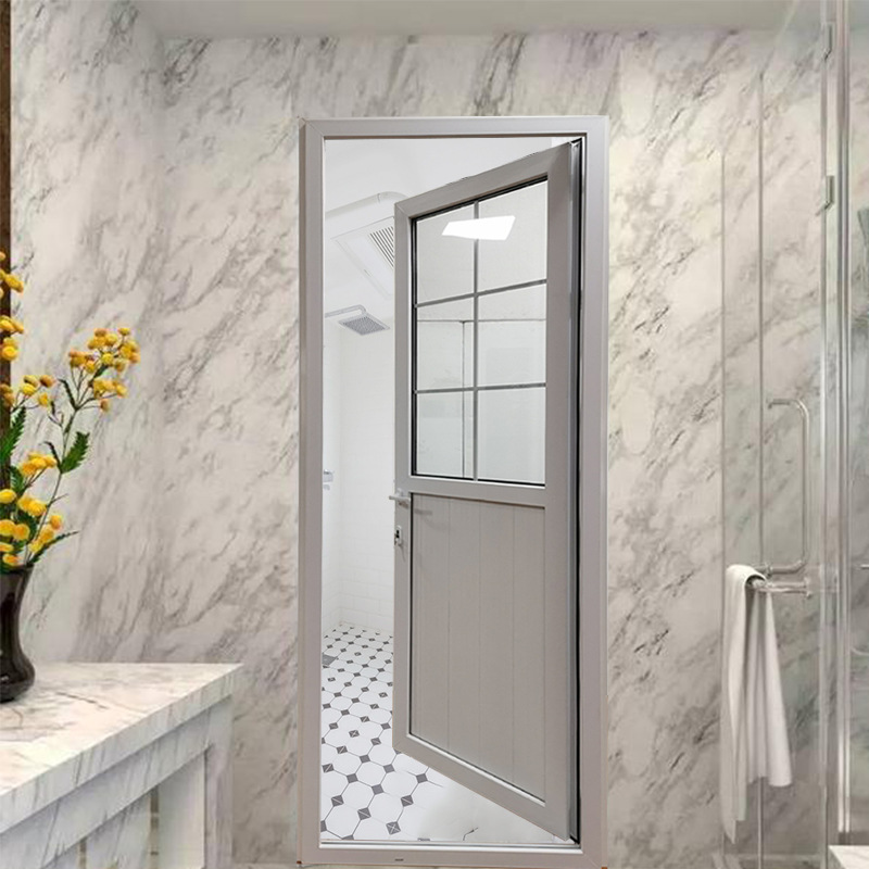 塑钢型材 海螺品牌平开门 中空玻璃隔音隔热厂家直销  扣板 开门