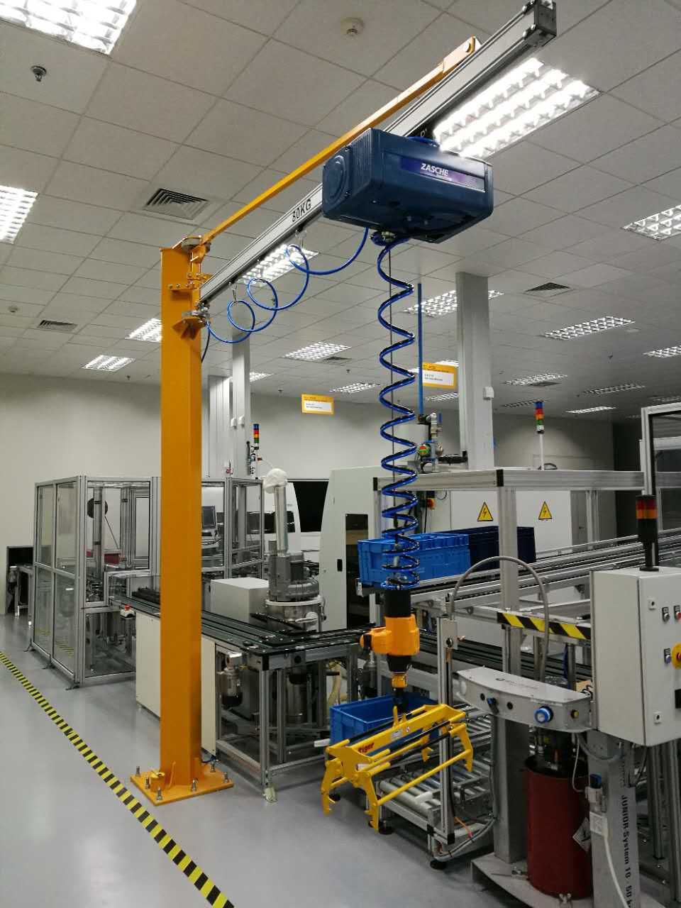 智能提升机/全智能提升机/悬浮智能平衡吊/电动智能提升机械手