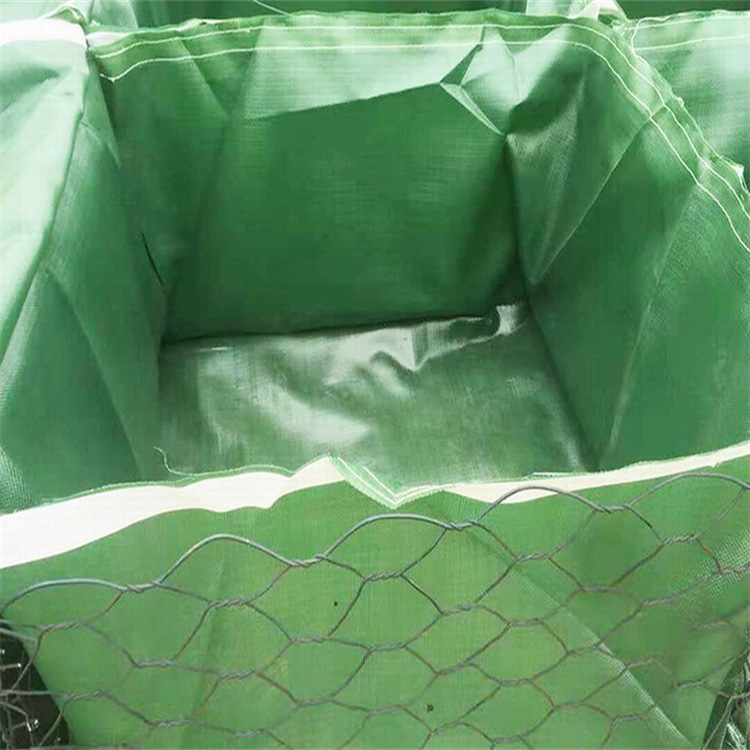 pet土工固袋护坡固土石笼袋生态园林绿化石笼网袋现货厂家批发