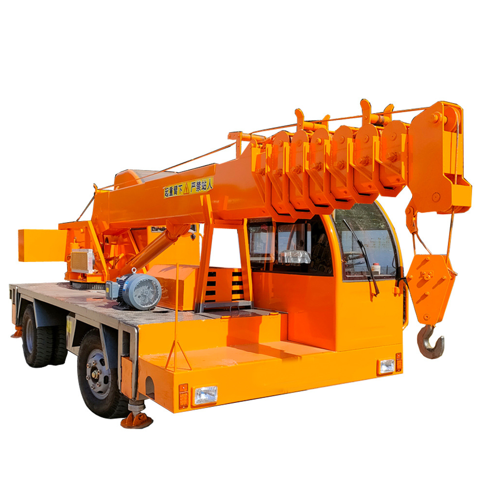 0成交0台微型履带吊 蜘蛛腿履带爬行吊机 亚信吊车定制各种吨位起重