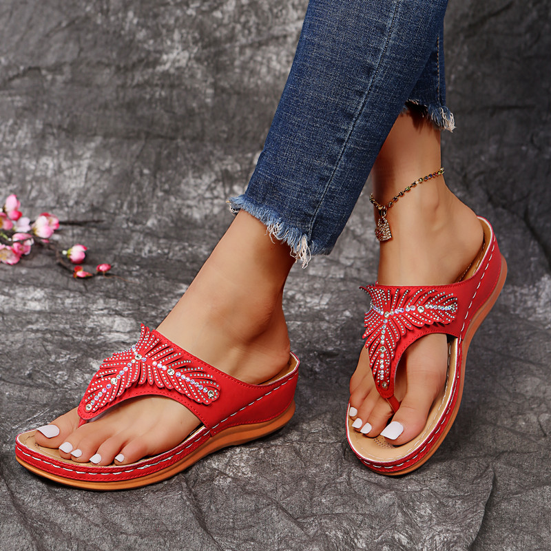 wish热款欧美风人字拖鞋大码非洲凉鞋休闲轻便人字拖平底休闲凉鞋