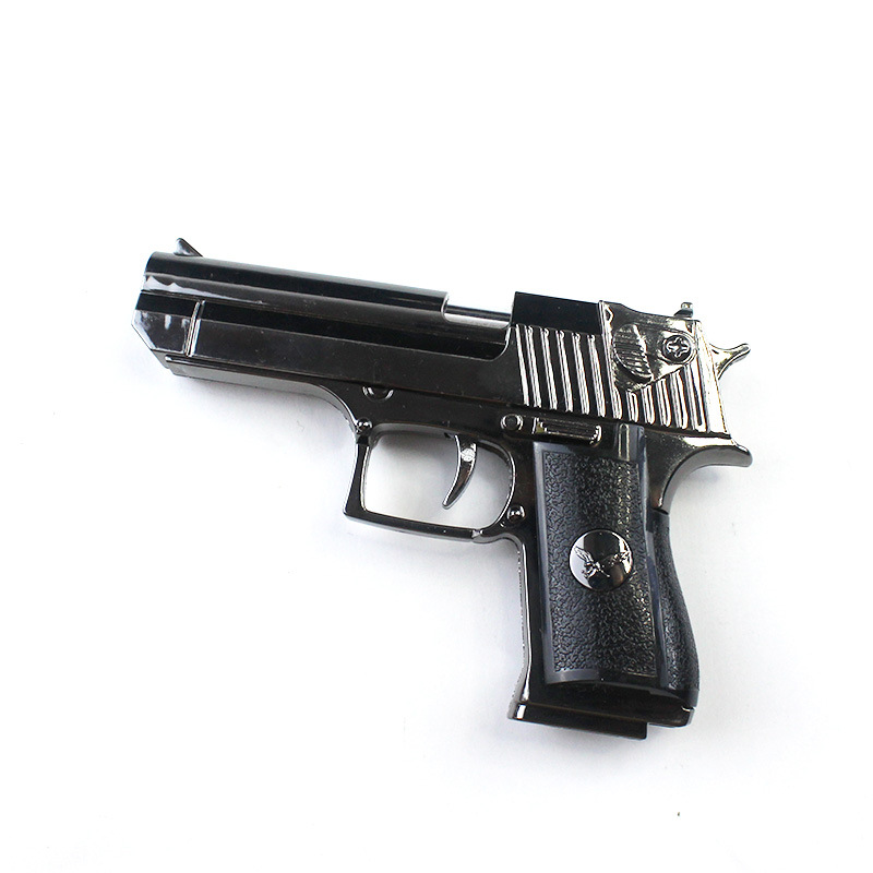 创意打火机沙漠之鹰枪模型玩具不可发射搞怪摆件地摊批发工厂外贸