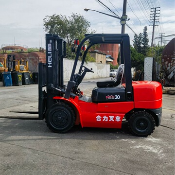 合力3吨汽油叉车 heli cpcd30 used forklift 合力叉车