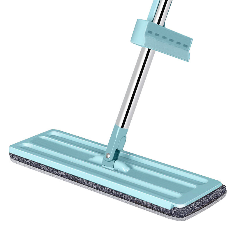 Wholesale Lazy Hand-Free Flat Mop Household Wet and Dry Rotating Mop Tile Floor Mop Cloth Mop