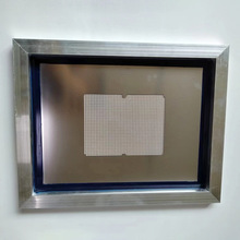 方形SMT激光钢网全铝外框内304不锈钢刷导热硅脂LDE灯具照明贴片