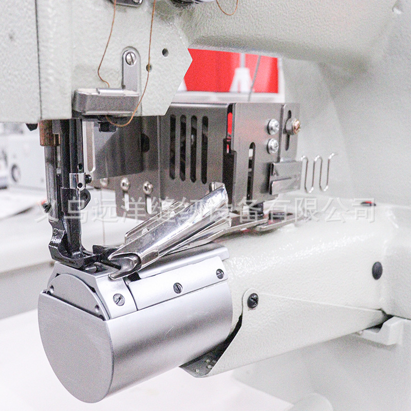 Industrial Sewing Machine Wholesale Hanma Brand 8b Automatic Oil Supply High Head Sewing Machine Leather Thick Material Wrapped Edge Integrated High Chariot