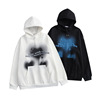 HeyHenry love letter Easy Sweater Korean Edition ins jacket Hooded leisure time Plush Boys and girls Hoodie HeyHenry love letter Easy Sweater Korean Edition ins jacket Hooded leisure time Plush Boys and girls Hoodie