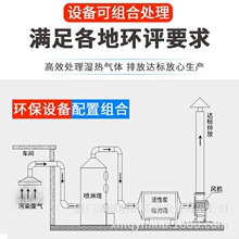 江西活性炭吸附箱二级干式工业废气臭气抽屉过滤废气漆雾净化设备