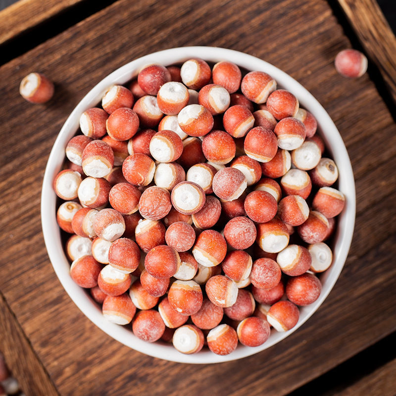 芡实茨实批发野生薏米莲子500新货鸡米头干货新货g包邮包邮-阿里巴巴