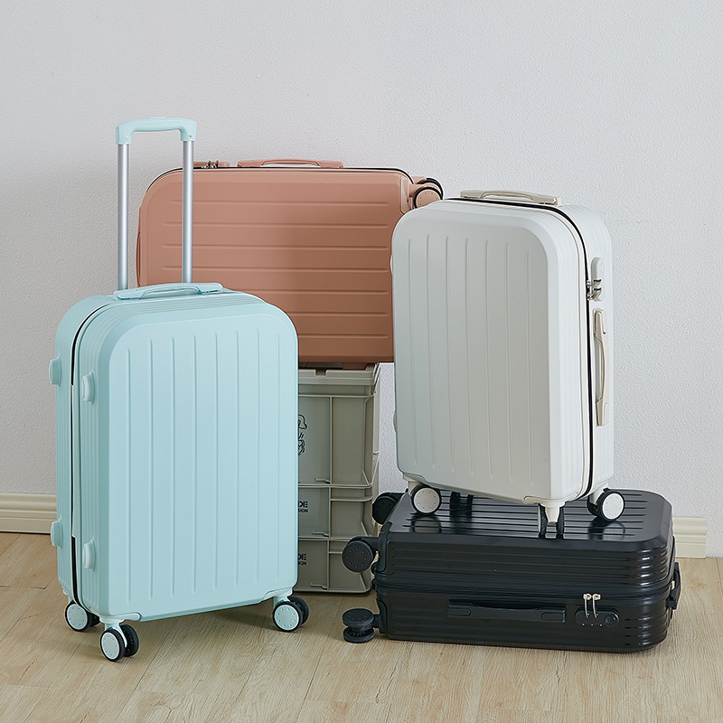 candy-colored trolley case universal wheel 20-inch boarding luggage universal wheel luggage factory direct supply one-piece delivery