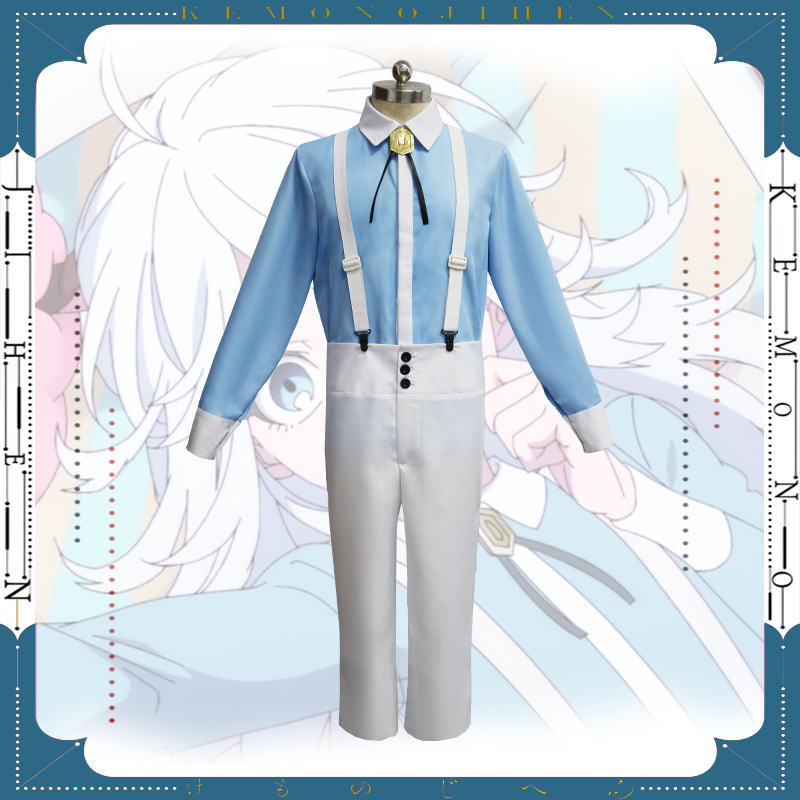 怪物事变cos怪物事变雪男晶cosplay动漫服装全套