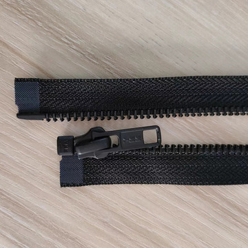 ykk正品5号金属黑古铜开尾拉链 羽绒服 夹克上衣门襟拉链