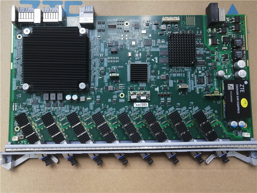 中兴zxa10 c600 8路10g epon线路板efto万兆业务板
