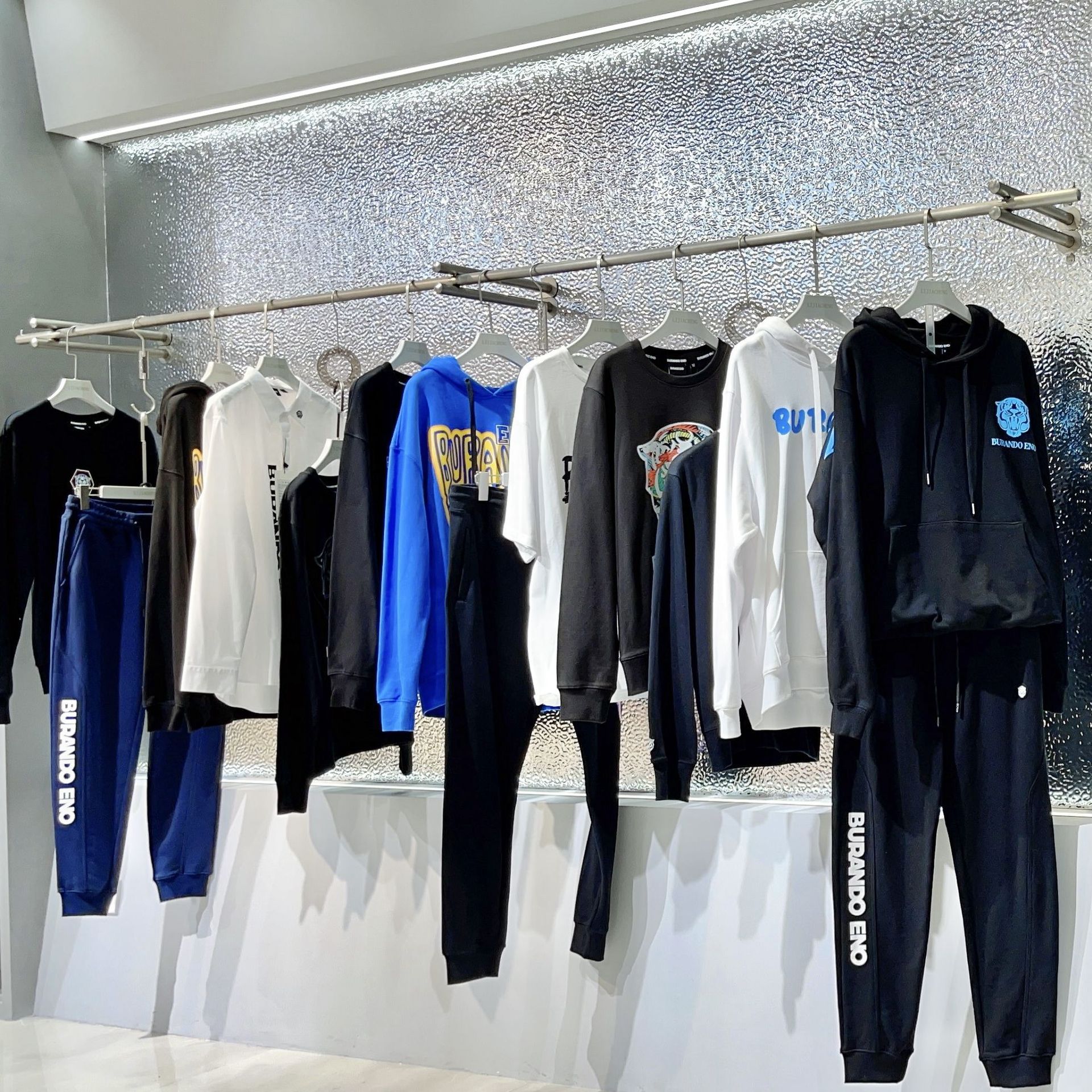 潮牌卫衣burando eno品牌折扣女装专柜尾单清货男装供应链