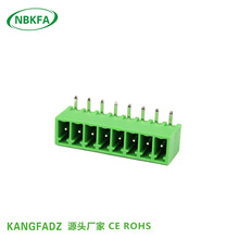 厂家直销插拔式接线端子KF15EDGRC/VC-3.81/3.5mm间距直插弯插