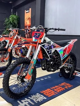 克维思k23越野摩托车 nb300越野林道场地高架赛车 竞技场地车