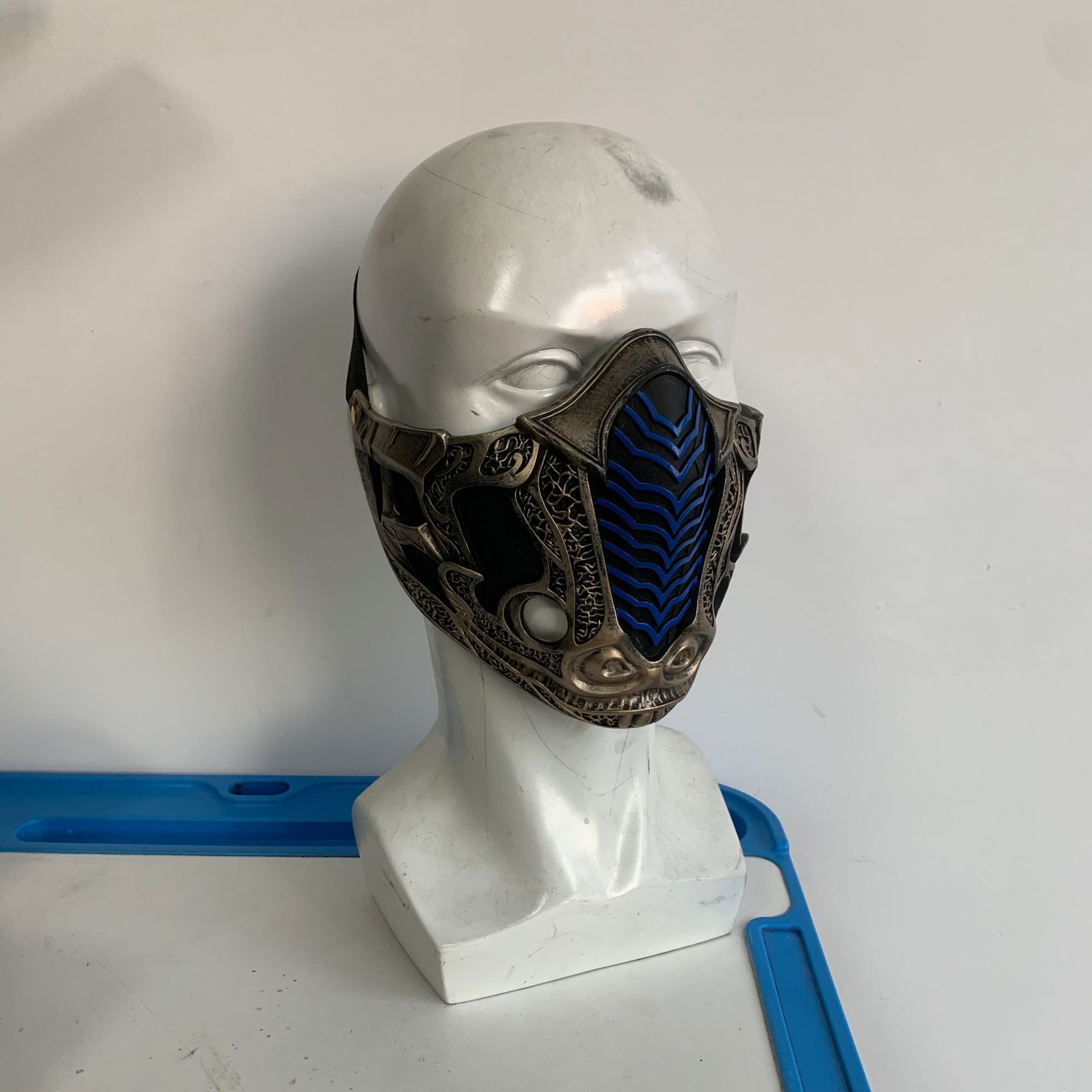 跨境专供2021电影真人快打mortal kombat 面具 影视cosplay道具