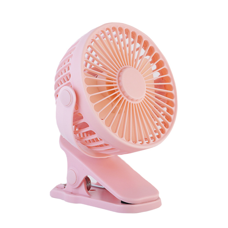 2024 New Usb Bench Clamp Fan Household Office Desk Surface Panel Desktop Fan Charging Mini Clip Fan