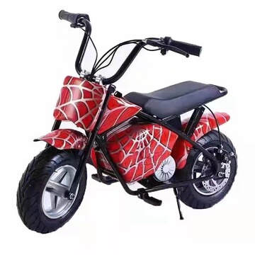 小螳螂电动车 300w儿童玩具车 小趴赛车小跑摩托车休闲代步车
