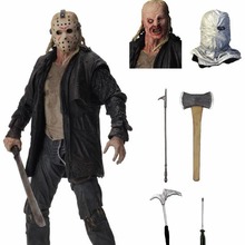 NECA 黑色星期五13号 2009 杰森 Jason 豪华版 7寸可动手办模型