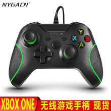 跨境产品xbox ones游戏手柄pc电脑W10 XBOXONE有线游戏控制器震动