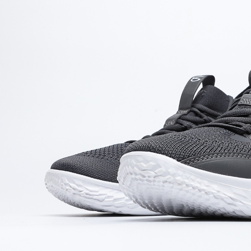 莆田鞋 库里篮球鞋8 灰色 男鞋缓震透气运动鞋货源一件代发批发