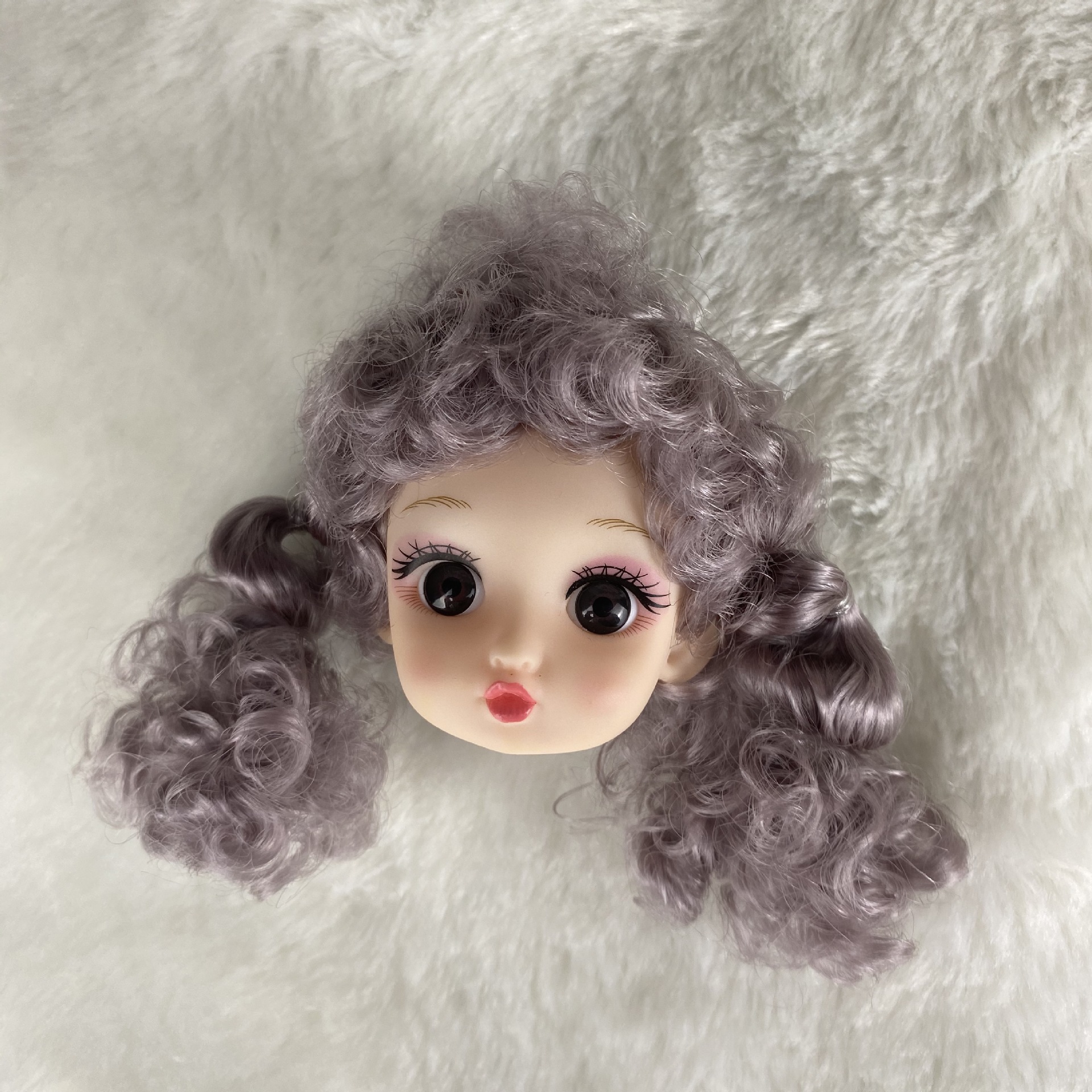 30厘米公主娃娃6分娃娃头