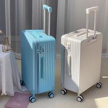 小清新行李箱女学生拉杆箱网红旅行箱创新加厚大容量皮箱子登机箱