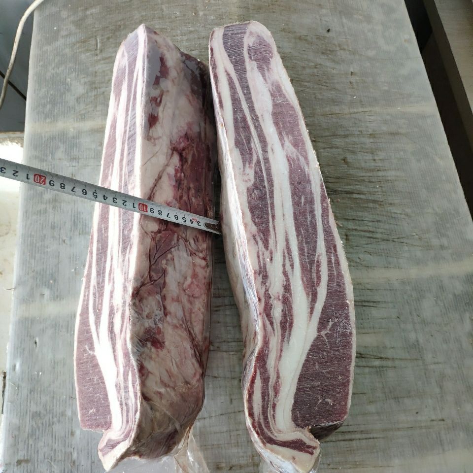 谷饲牛后胸肉8斤原切牛后胸肉不调理 肥牛饭 火锅 麻辣烫 烤肉