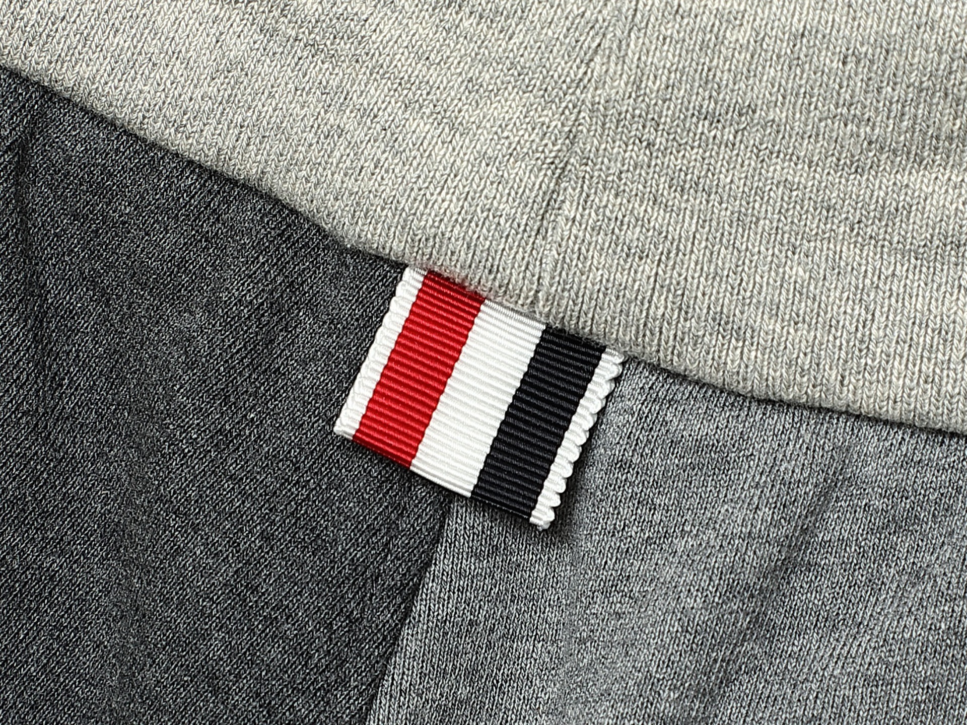 thom brun新款tb色织短裤撞色拼色四条杠五分裤运动休闲裤