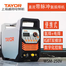 上海通用WSM-250V工业级直流带脉冲双用氩弧焊机便携式220V