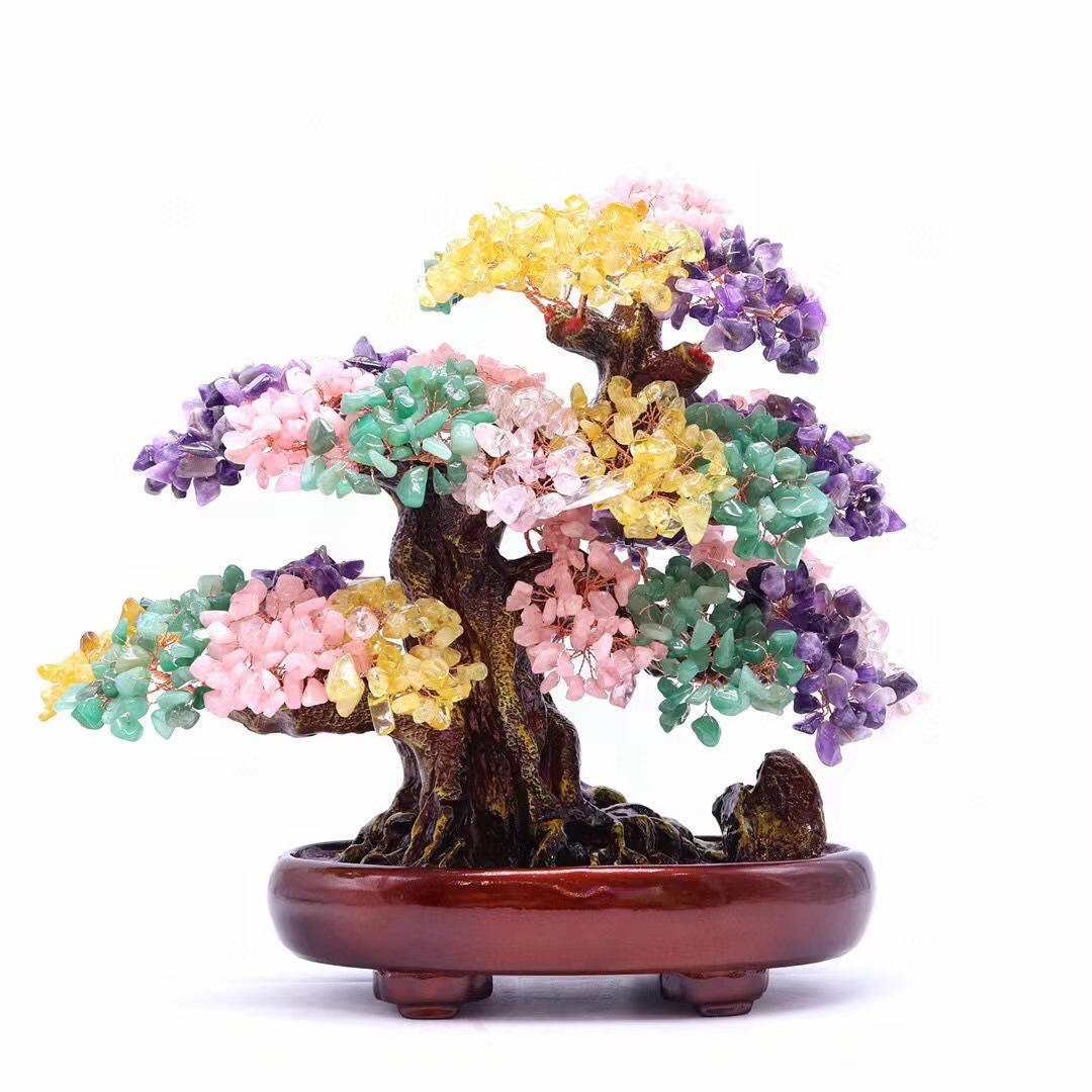 东海水晶发财树