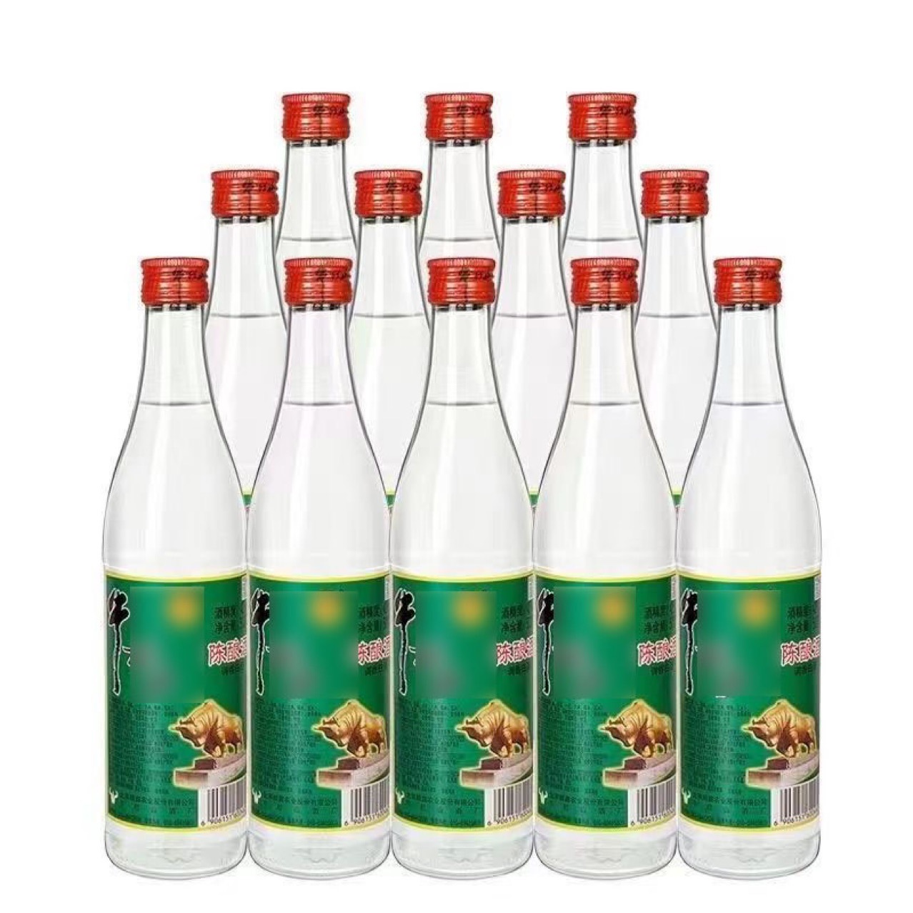 白牛二锅头陈酿浓香型白酒42度整箱批发-阿里巴巴