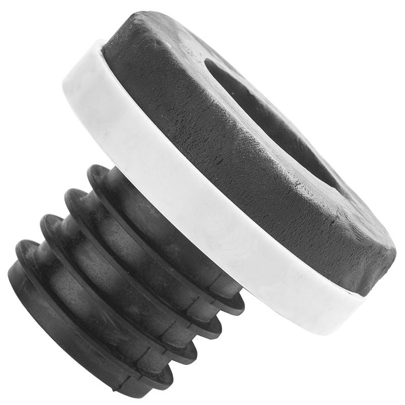 小便斗法兰胶圈小便器安装配件