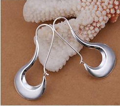 Cross-Border Hot Sale Earrings for Women Hot-Sale Earrings Fashion Dance Shoe Long Boots-Shaped Earrings All-Matching Accessories Factory Wholesale E338