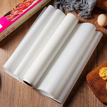 20米油纸烘焙烤箱硅油纸烧烤烤盘烤肉锡纸家用吸油纸空气炸锅批发