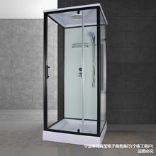 家用整体淋浴房浴室一体式卫生间钢化玻璃洗澡房沐浴暖风浴房隔断