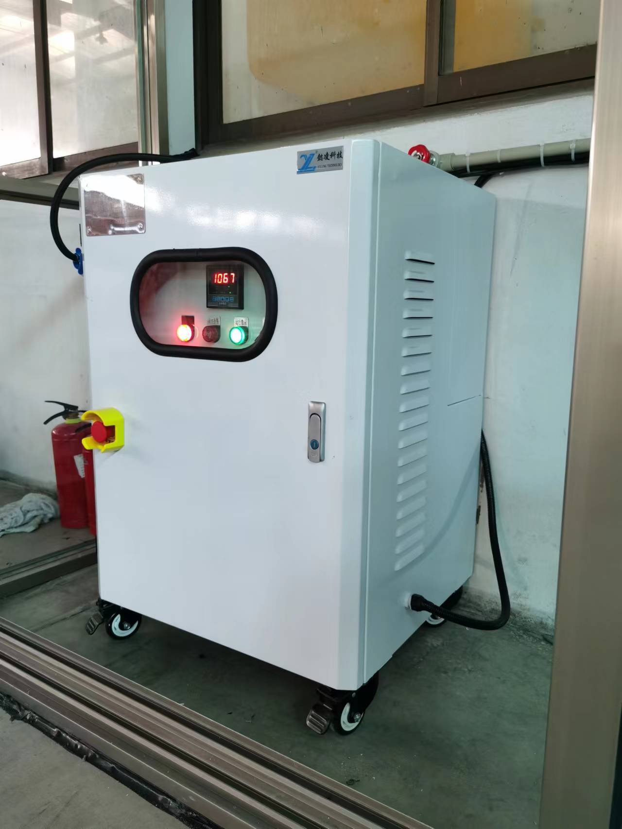 高压微雾加湿器 雾森系统加湿消毒园林景观造雾机降尘除尘人造雾