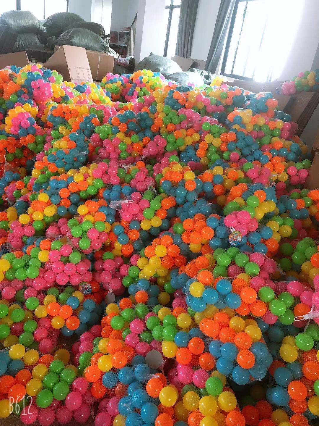 厂家直销批发海洋球波波球池无毒无味玩具游乐场幼儿童宝宝彩色球