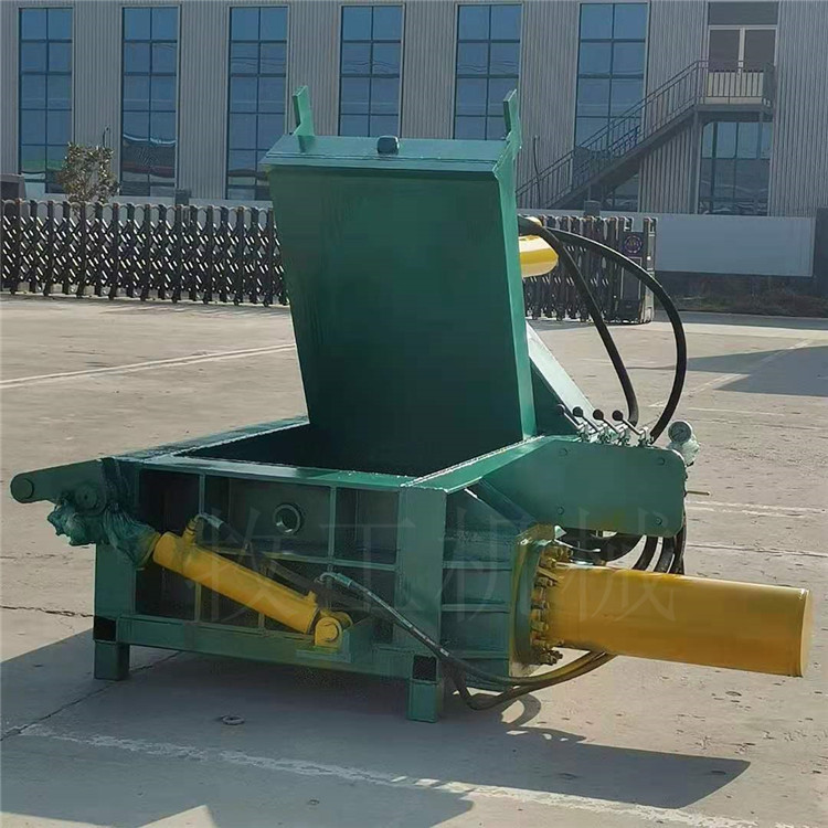 小型液压压块机图片八角铜屑压块机厂家铁刨花液压压块机