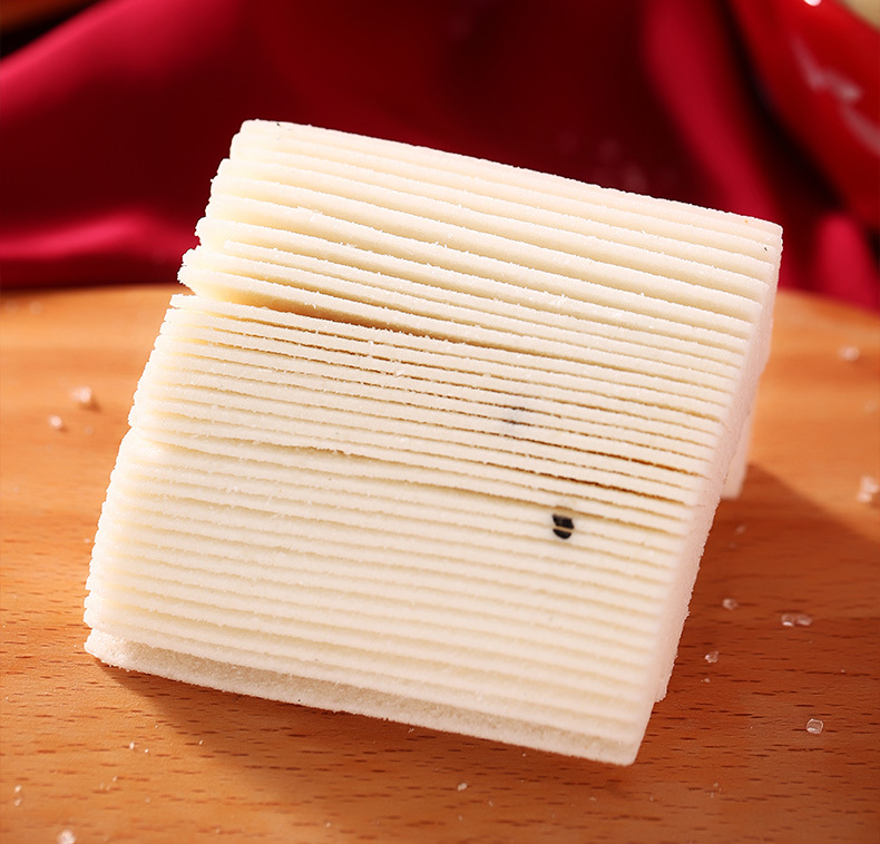 传统步步云片糕大糕方片糕传统糕点喜庆喜糕100克盒装 一件代发