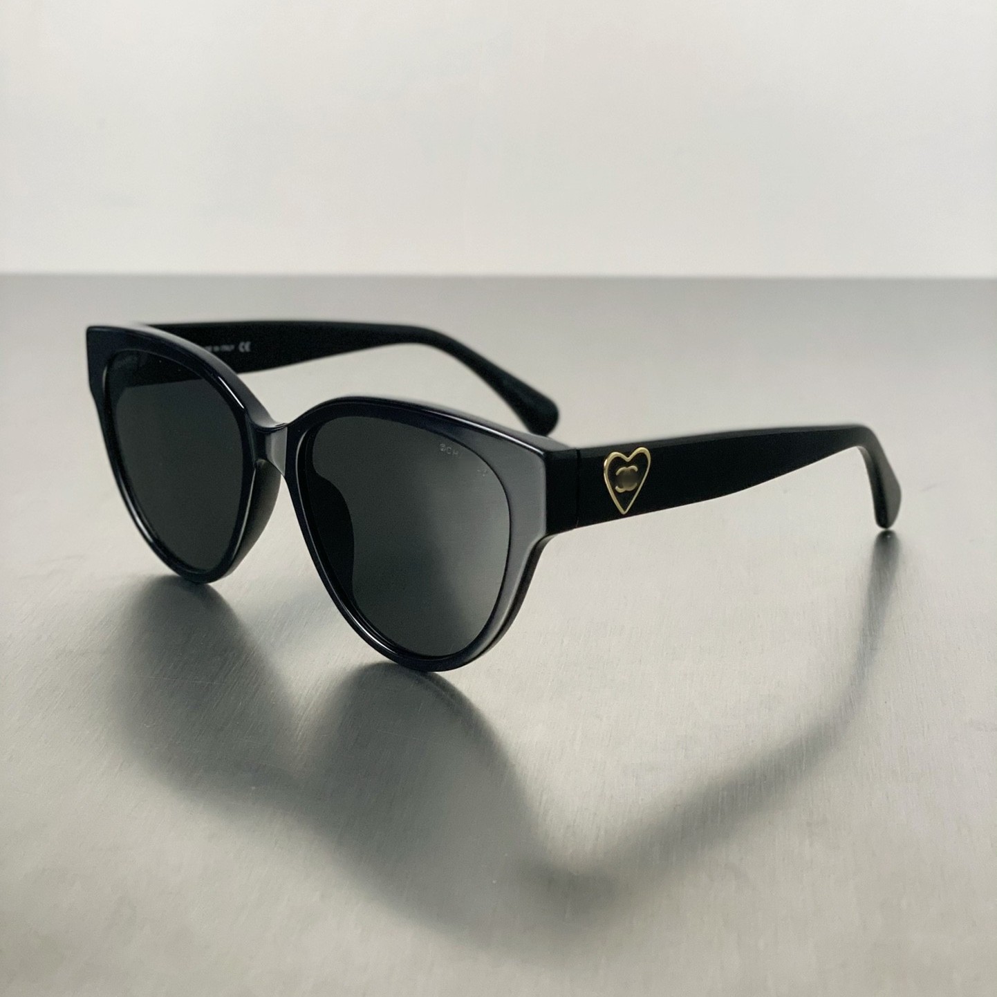 23 new xiaoxiangjia 5477 acetate frame sunglasses love butterfly cat eye sunglasses women‘s uv-proof sun shade