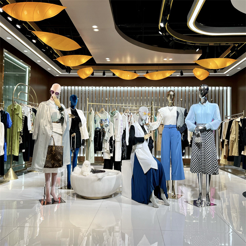 城绘品牌女装秋季连衣裙套装尾货清仓新款女装直播间特价批发走份