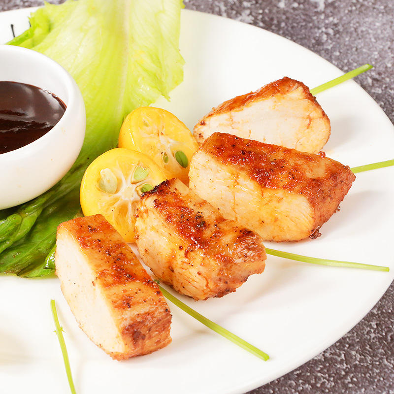 鸡胸肉100克 即食奥尔良味鸡胸肉 鸡肉零食系列支持代 工 oe m