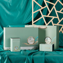 崂山绿茶包装盒空礼盒新茶白茶茶叶碧螺春叶包装盒空礼盒茶叶盒