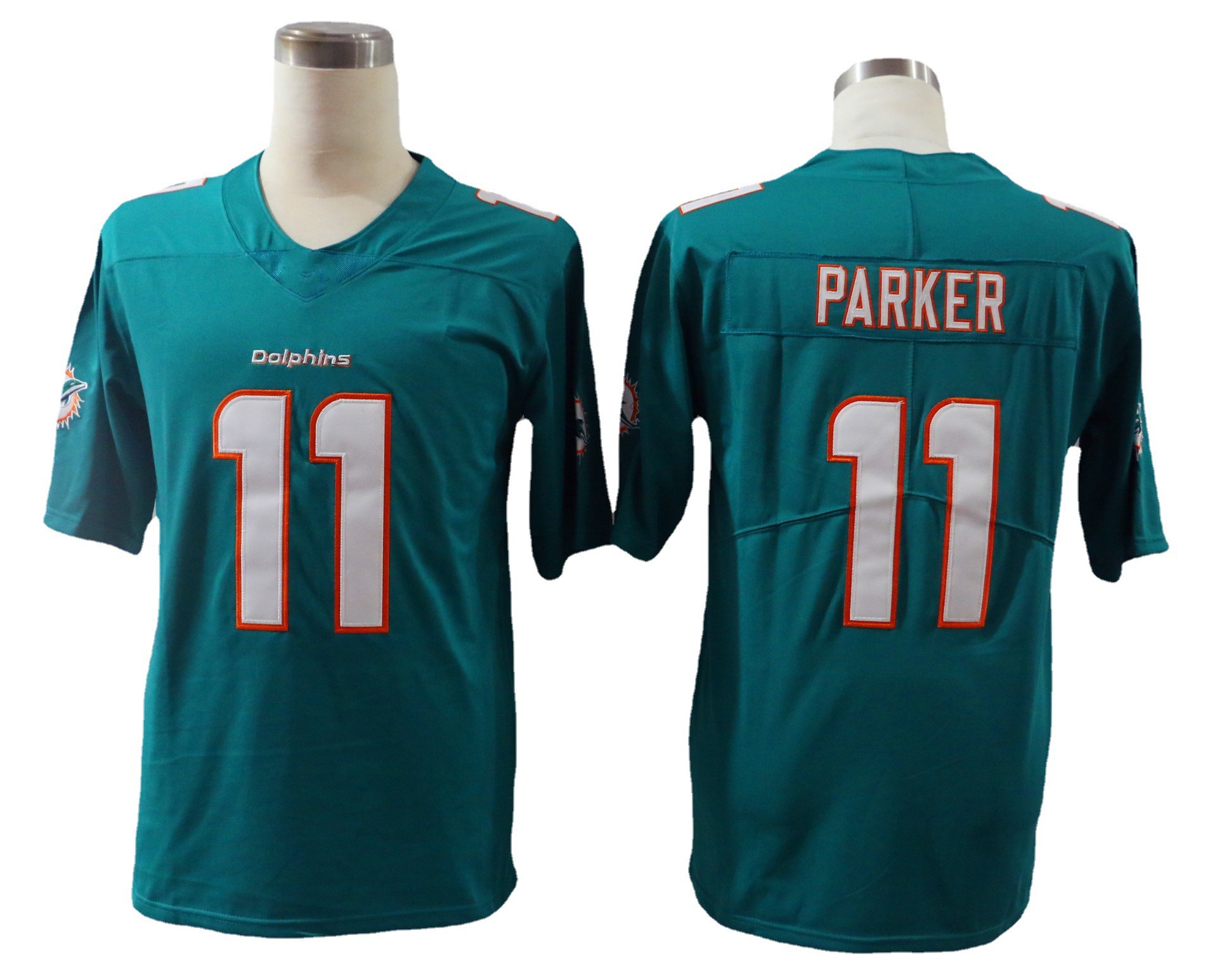 海豚队刺绣橄榄球衣球服11#13复古传奇二代球迷精英版比赛训练服1