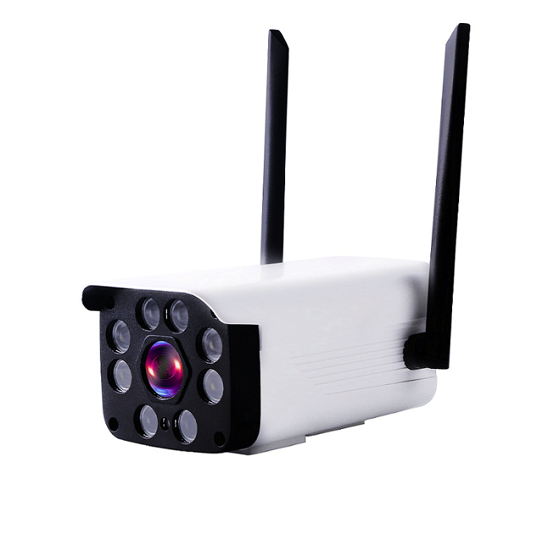 室外防雨无线联网wifi枪机监控摄像机 手机远程对讲高清摄像头