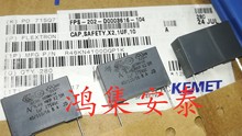 KEMET全新薄膜电容R46KN4100DQP1K R.46 MKP X2 1UF 105 275V P22